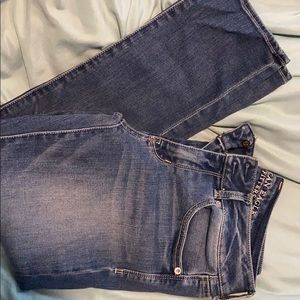 AE Cropped jeans size 6